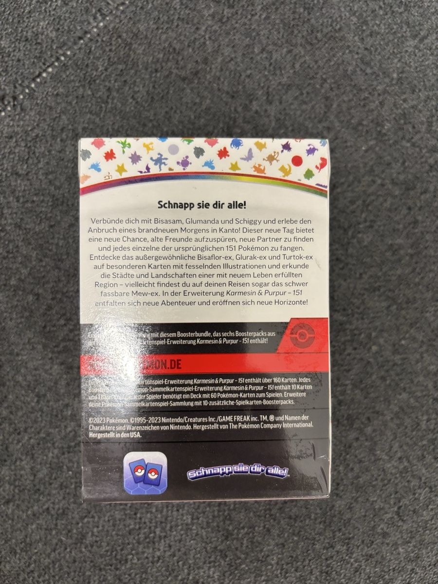 Pokémon Sammelbilder & Trading cards: Pokemon 151 Boosterbundle OVP – Neu und originalverpackt aus Inwil von ste_roma 1