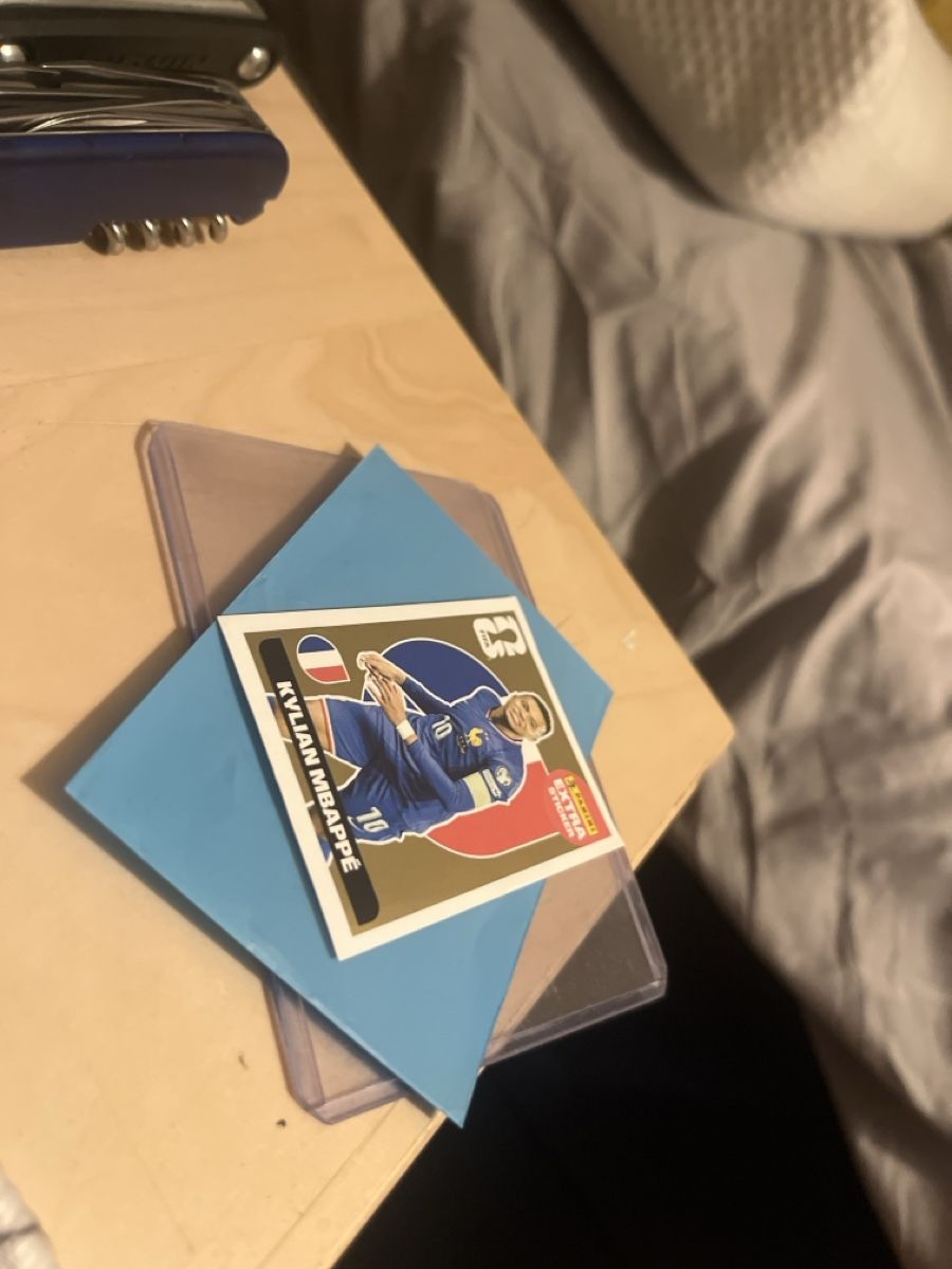 Panini Carte collezionabili: Vend Panini extra sticket KYLIAN MBAPPÉ  – Nuovo (secondo la descrizione) da Nods venduto da giu_lj2x 2