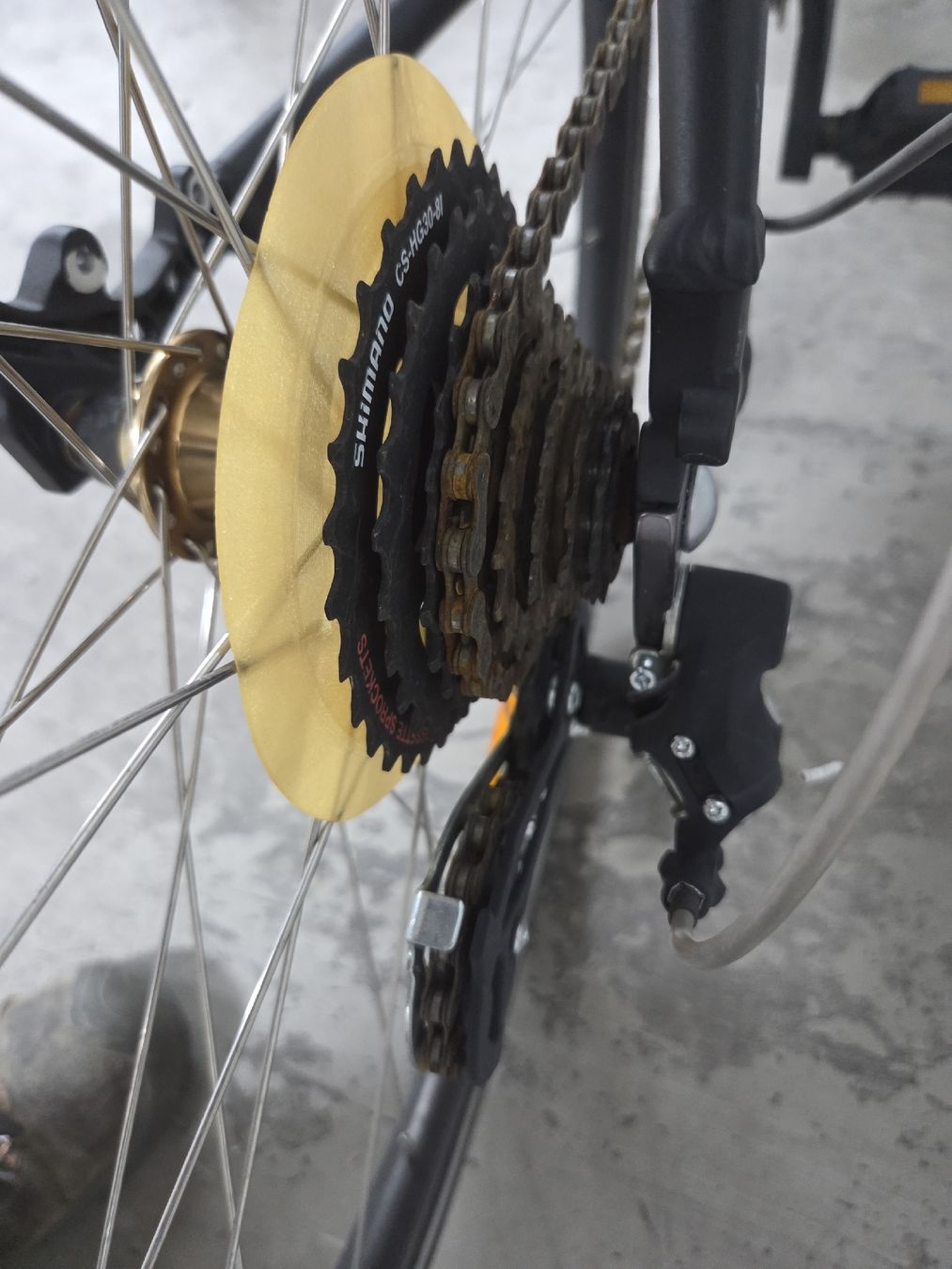 GT Biciclette: Fahrrad GT Traffic 3.0- Schwarz- Grösse S – Usato da Oberhasli venduto da General-Dealer 5