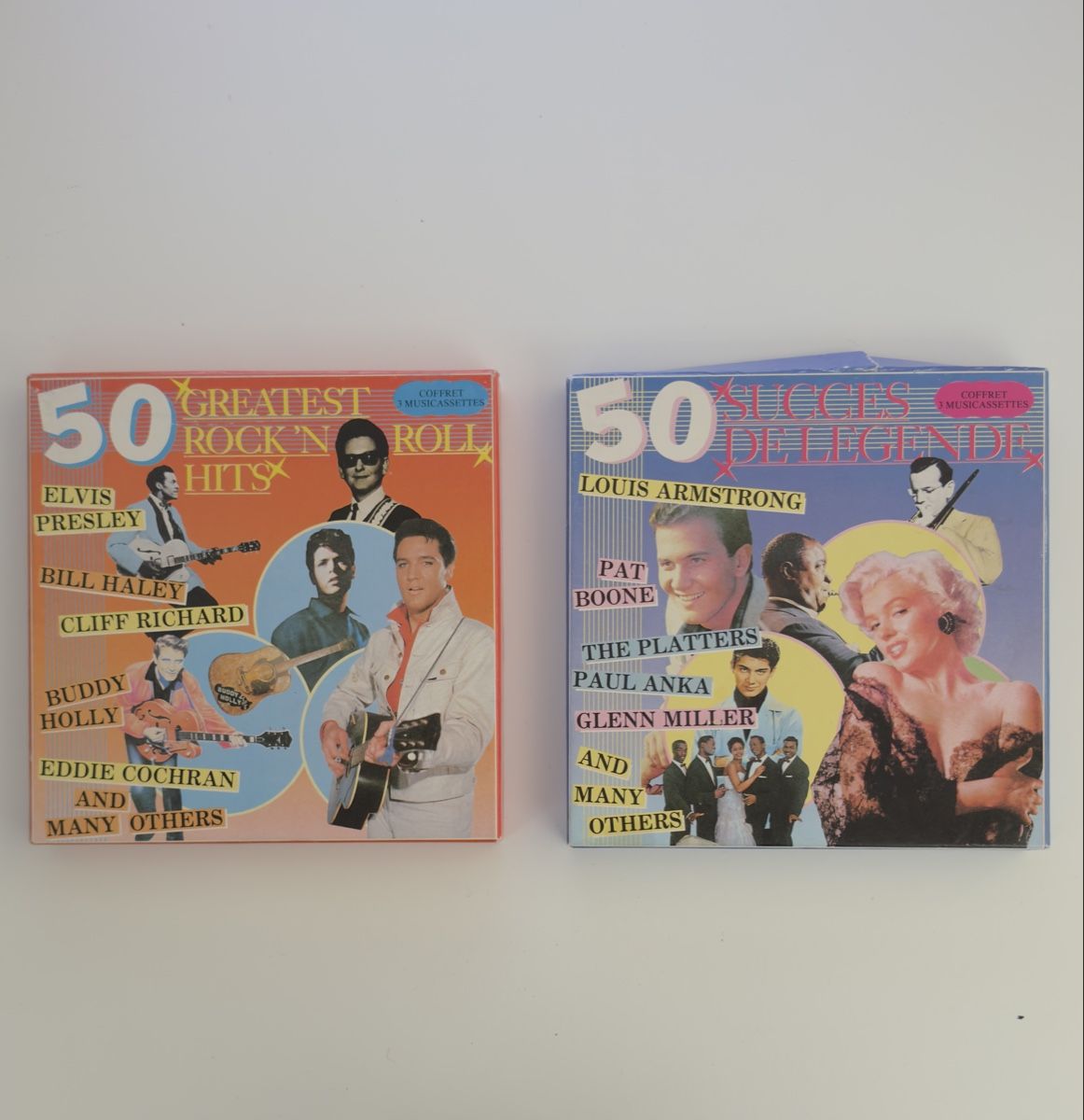Musicassette: 35 cassette – Usato da Corgémont venduto da timhari