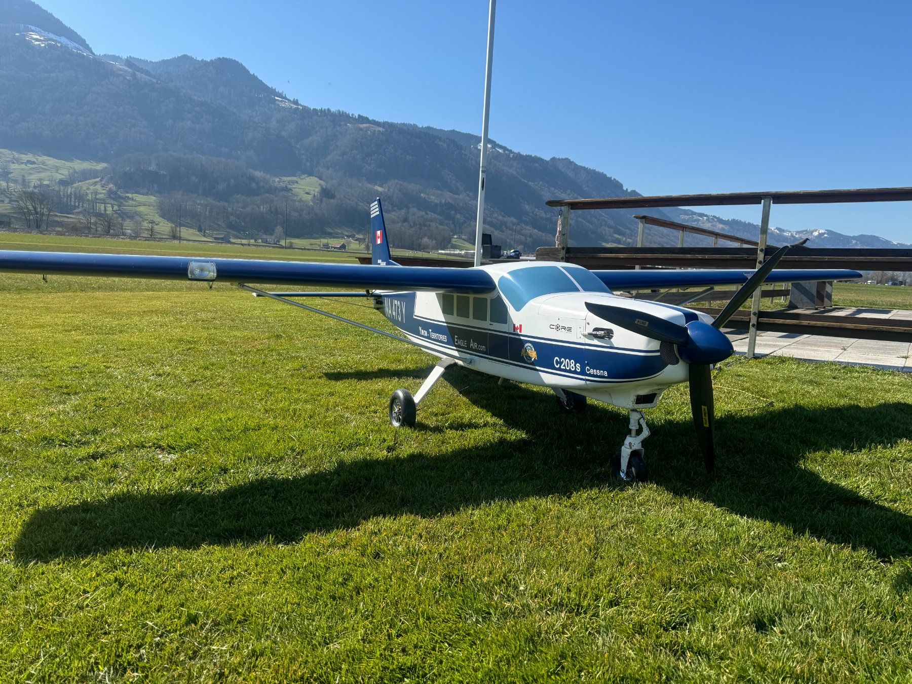 Cessna Modellismo RC: Cessna C 208 S Eigenbau – Usato da Wilen b. Wollerau venduto da Loonyacht 8