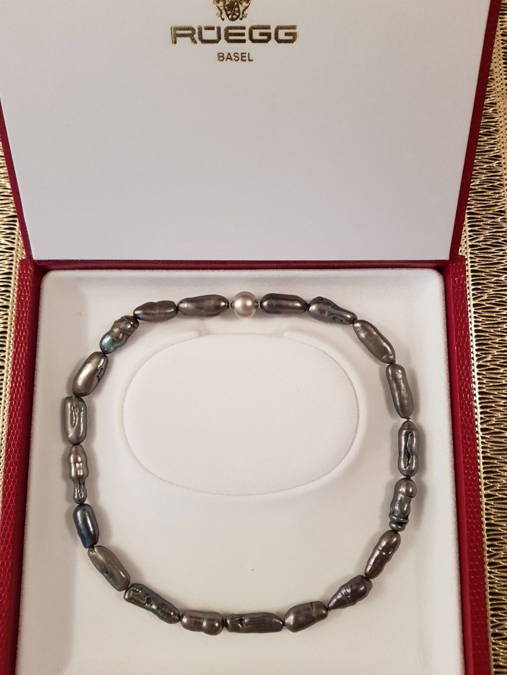 Altri gioielli: Echter Perlenschmuck 5teilig - Schätzung Fr. 9 400.-- – Usato da Oberwil BL venduto da Spartaner01 7