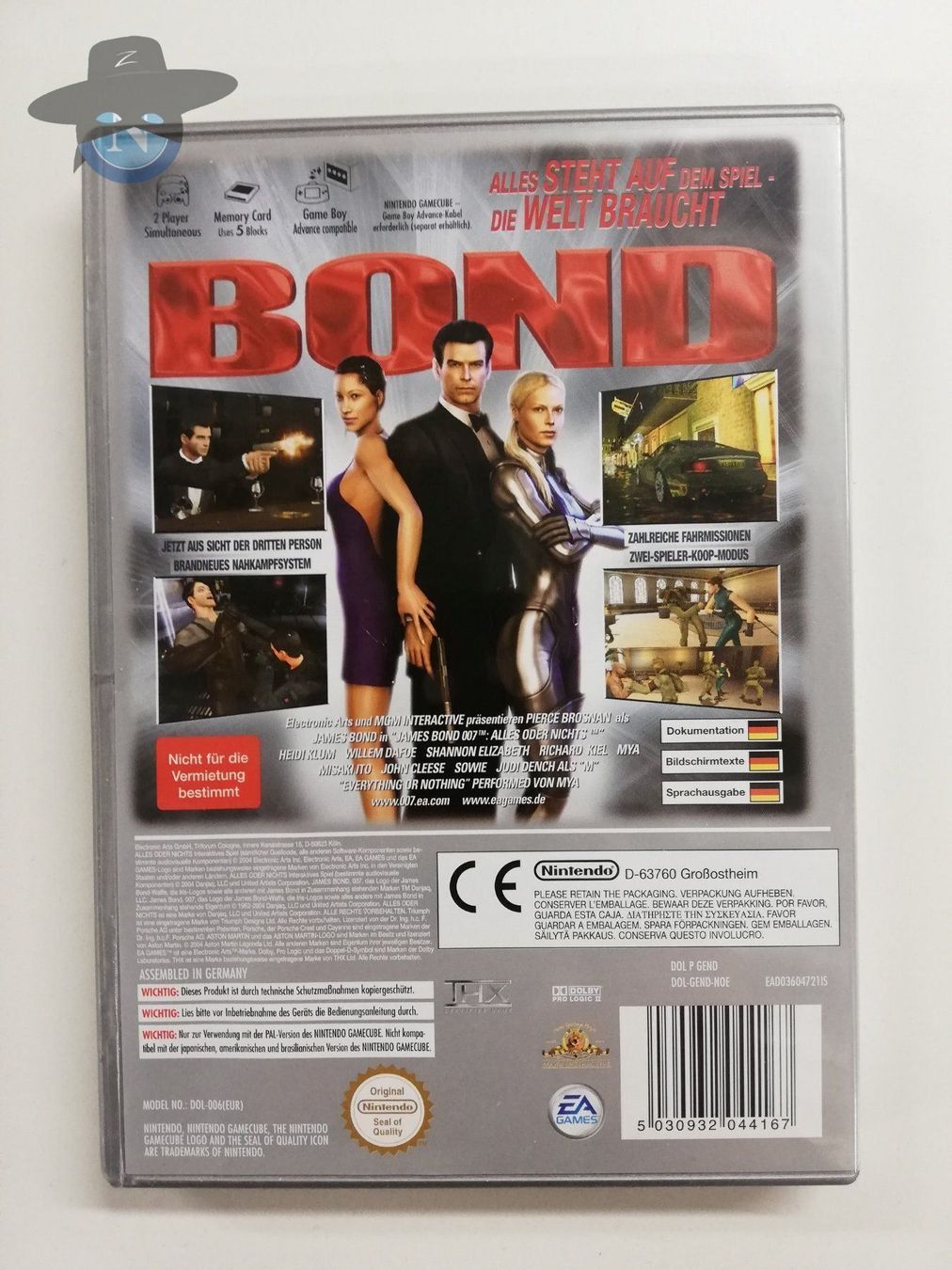 Giochi: 007 James Bond - Alles oder nichts / NGC – Usato da St. Gallen venduto da zorro_dc 1