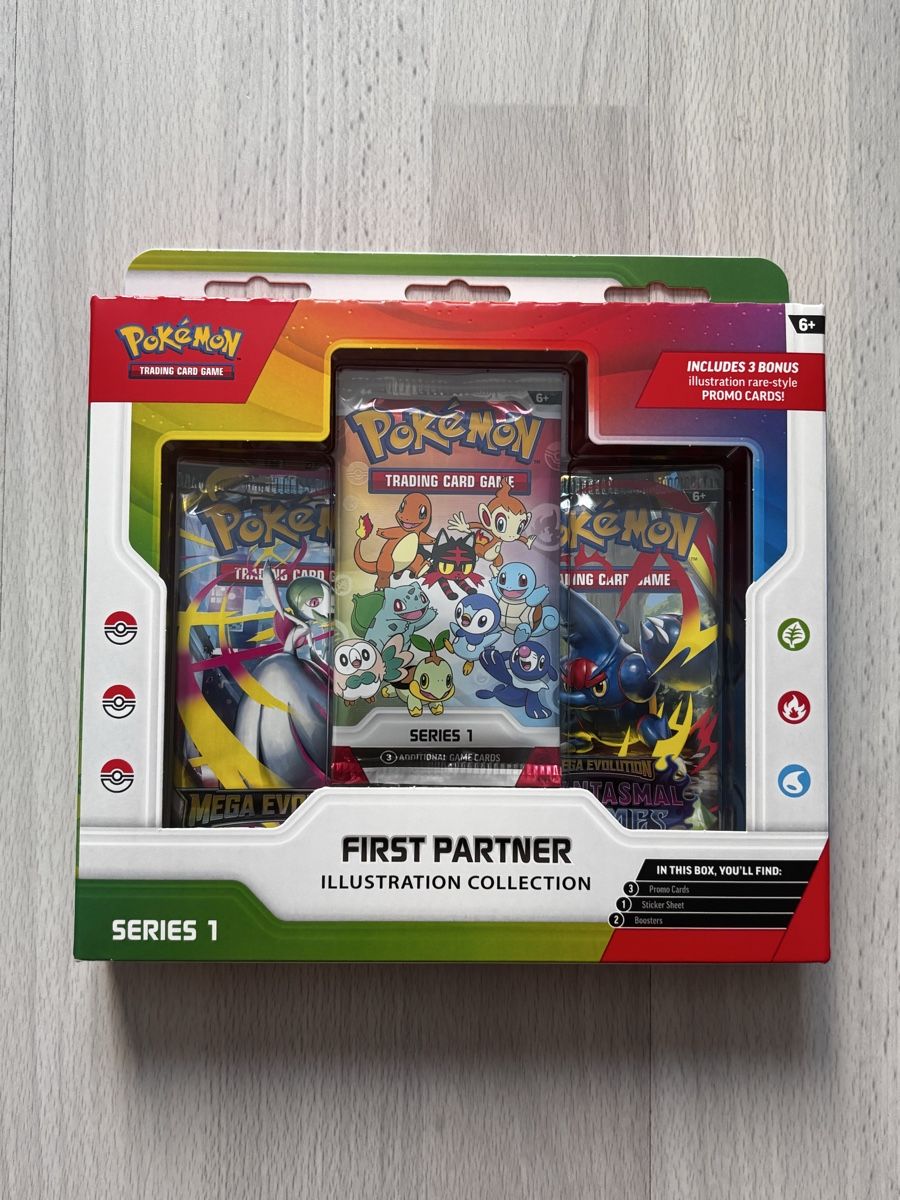 Pokémon Carte collezionabili: First Partner Serie 1 🇺🇸 – Usato da Delémont venduto da mar_7ynr