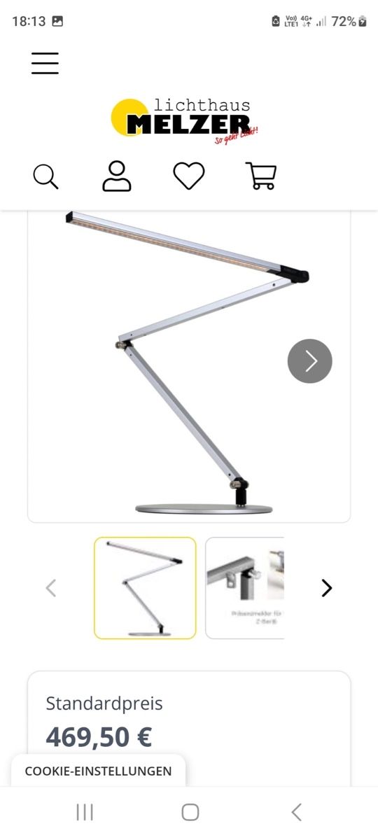 Lampade: Schreibtischlampe LED – Usato da Basel venduto da m_schwarz 6