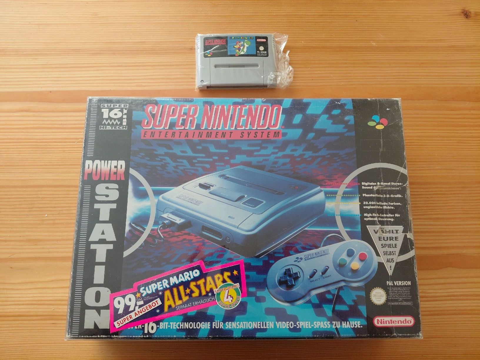 Nintendo Konsolen: Super Nintendo Entertainment System original verpackung !!!! – Gebraucht aus Biglen von mic_pjg6