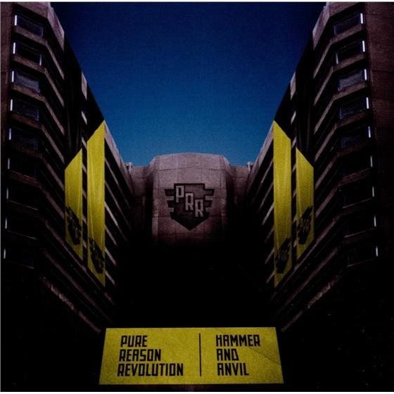 CD: Pure Reason Revolution - Hammer And Anvil – Usato da Uzwil venduto da visions77