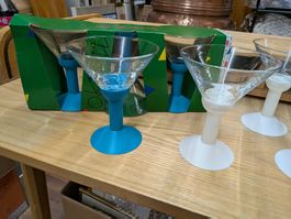 8 Bodum Gläser für Martini, Dessert oder anderes