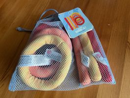 Neopren  TAUCHSET  Ringe Stäbe  NEU&OVP