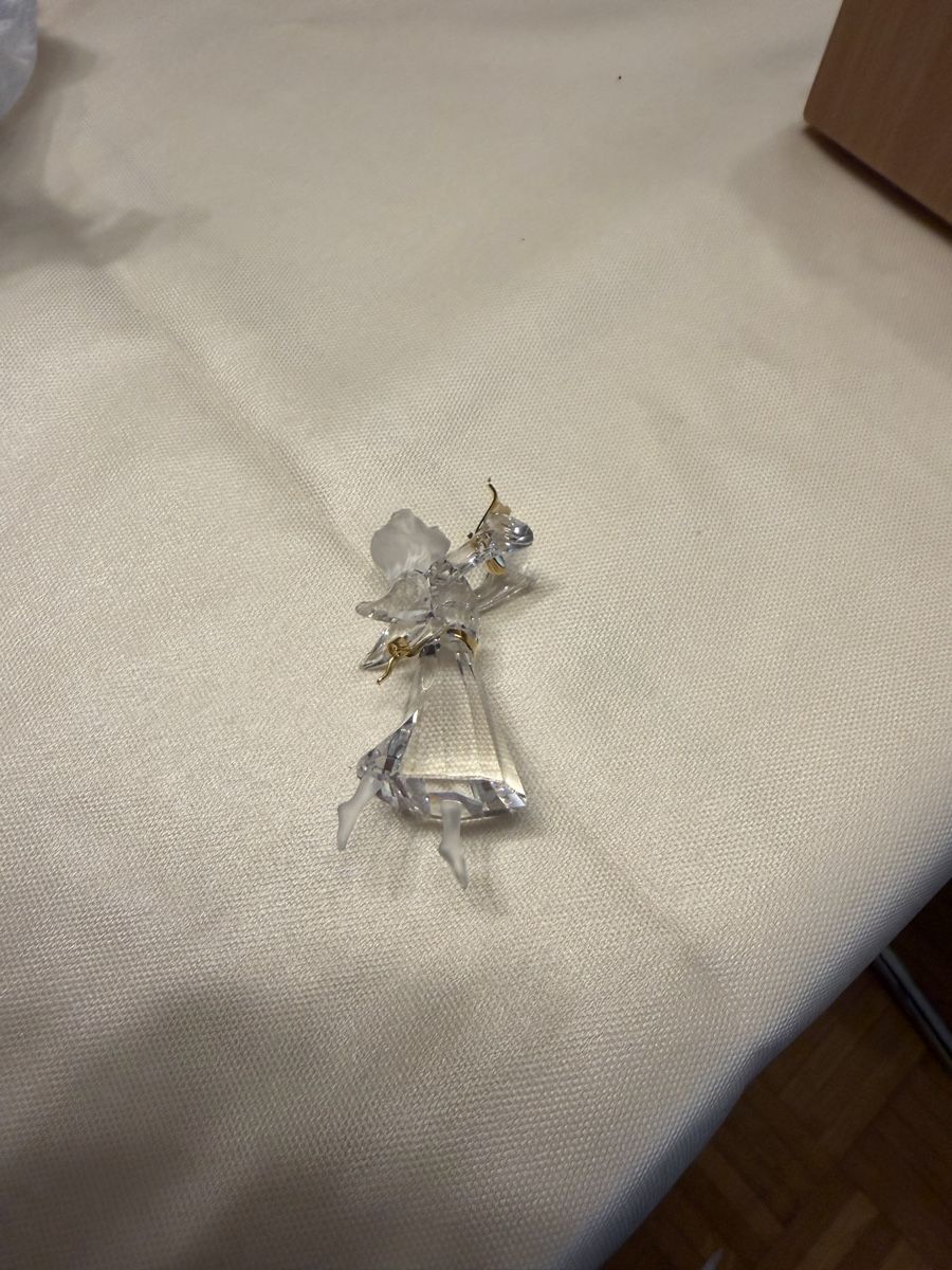 Swarovski Statuette: Swarovski Kristall Engel Figur – Nuovo (secondo la descrizione) da Suhr venduto da Oppel 1