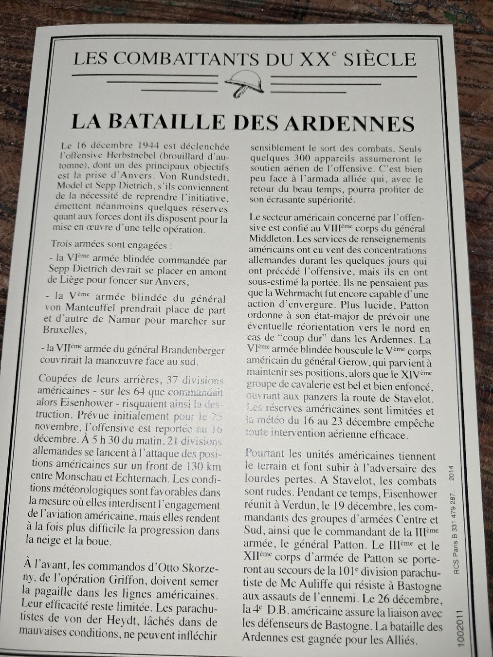 Medaglie: Medaille la bataille des ardennes – Nuovo (secondo la descrizione) da Le locle venduto da juliensaran 1