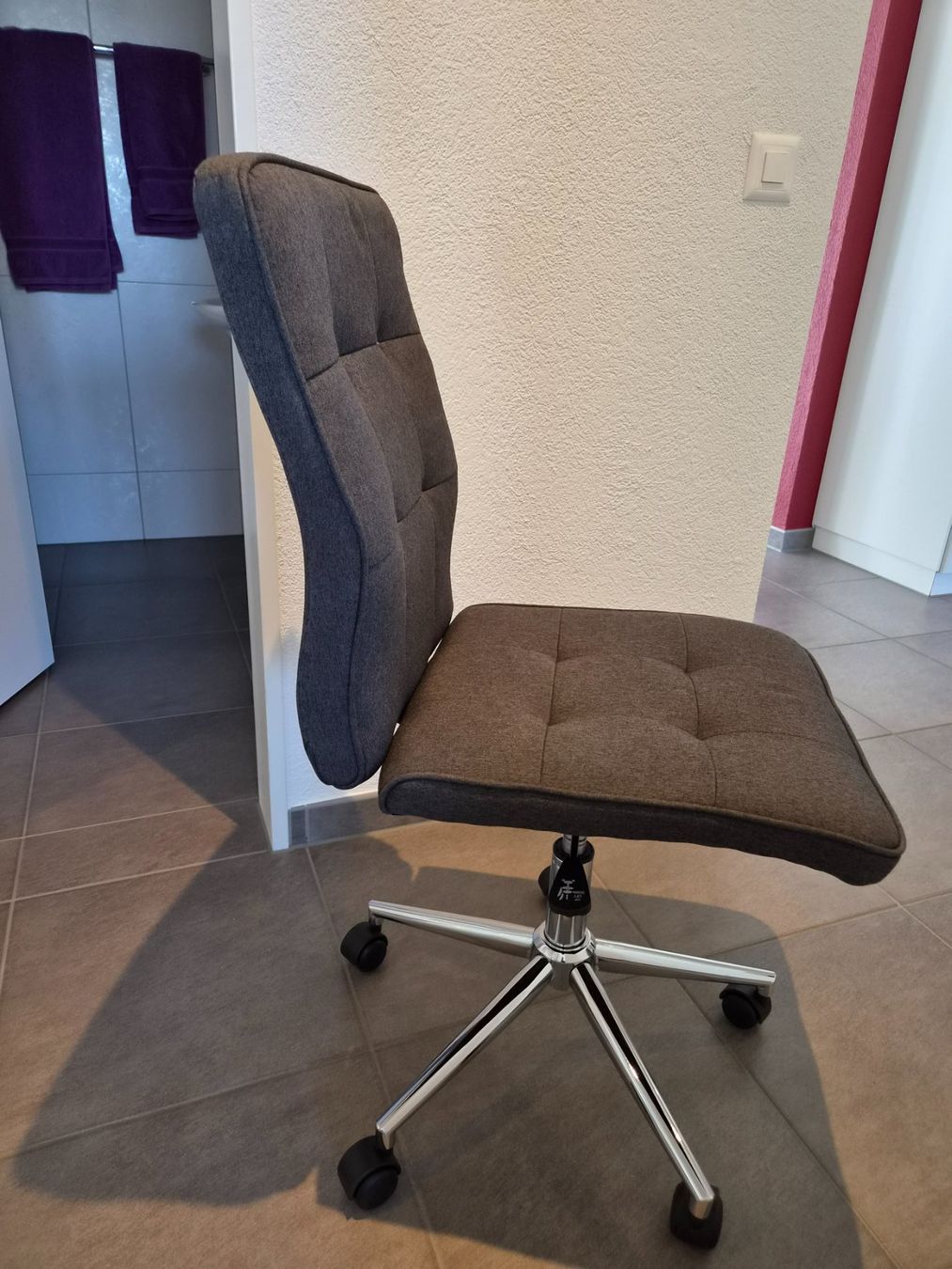 Stühle: Bürostuhl München Grau – Gebraucht aus Winkel von Gamei 2