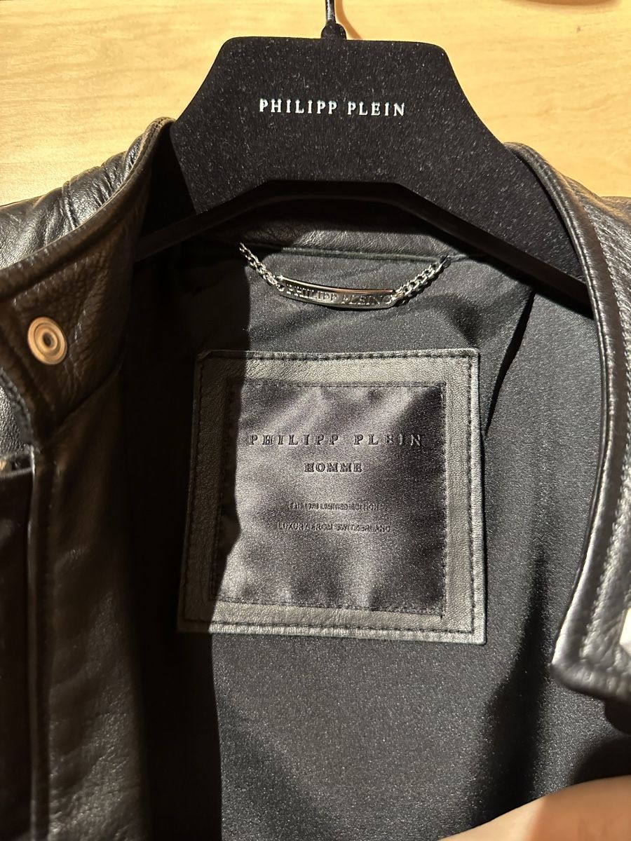 Philipp Plein Giacche: Philipp Plein Lederjacke Gr.M – Nuovo (secondo la descrizione) da Gebenstorf venduto da Pokerface8 3