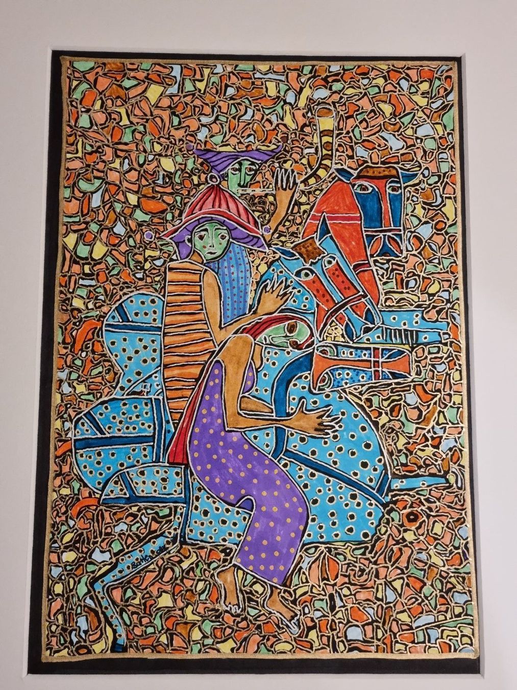 Poster & Bilder: EDGAR BALTENSPERGER    ORIGINAL MISCHTECHNIK SIGNIERT – Gebraucht aus Gersau von grafik-kunst