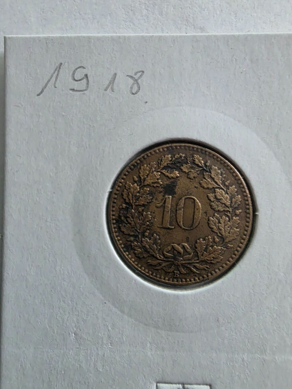 Tutti le monete: 10 ct 1918 Laiton – Usato da Concise venduto da coolinvest 1