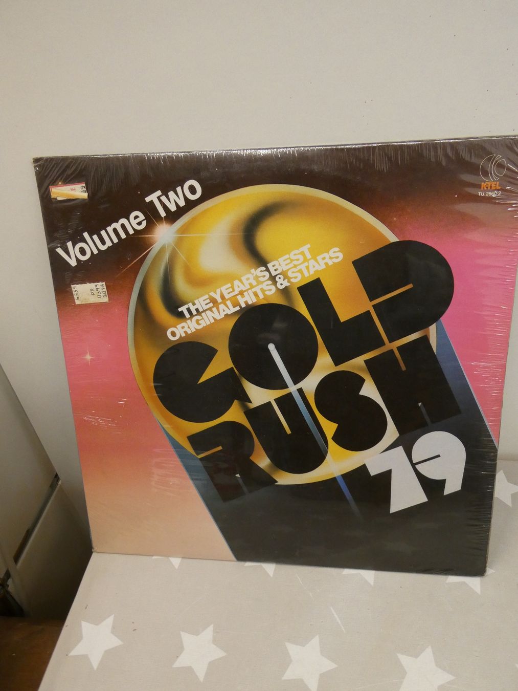 Schallplatten: LP: Gold Rush 79 – Neu (gemäss Beschreibung) aus Rafz von Powacaddy