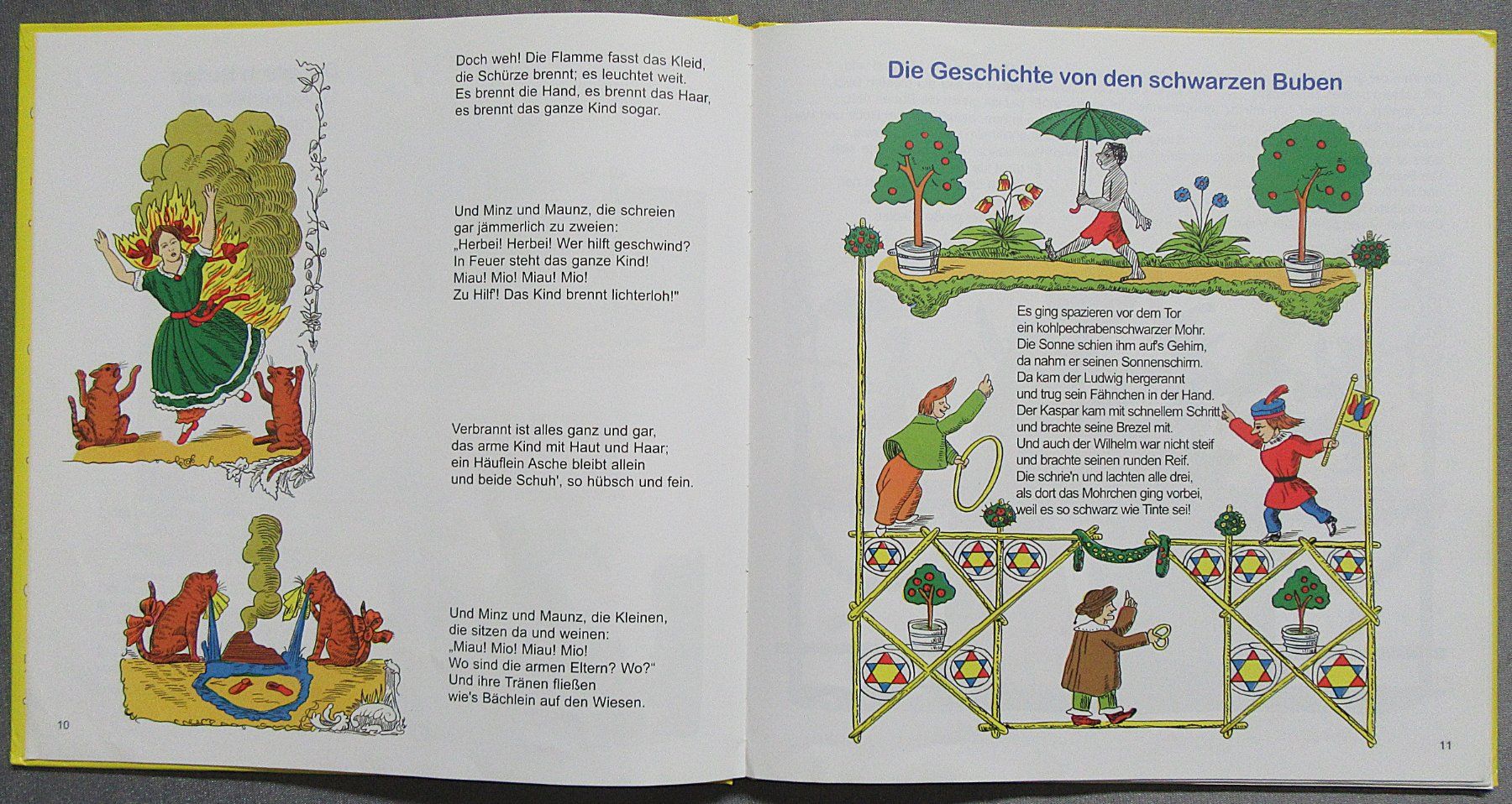 Libri: Der Struwwelpeter & Max und Moritz - zwei Klassiker – Usato da Auenstein venduto da Padabimbim 3