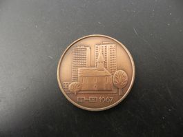 Medaille Schwamendingen 1967