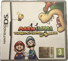Scheda di gioco Nintendo DS Mario & Luigi