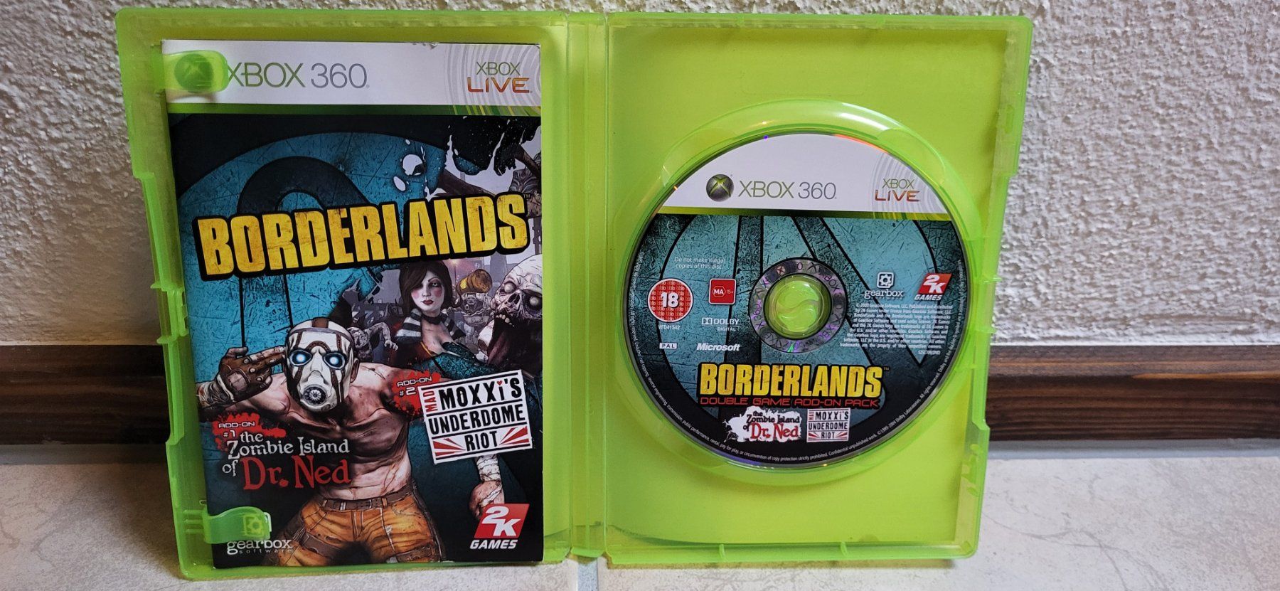 Microsoft Giochi: Xbox 360 Spiel - Borderlands Add-On Doppelpack – Usato da Münsingen venduto da Heroism2010 2