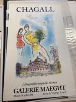 Historisches Plakat Galerie Maeght 1981