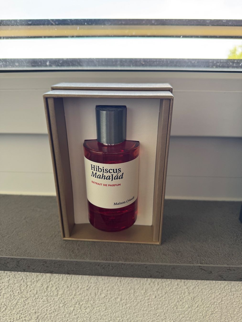 Parfum & Eau de Toilette: Maison Criveli Hibiscus Mahajad – Gebraucht aus Hermetschwil-Staff von ami_7mbt