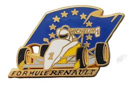 U565 - Pin F1 Formula RENAULT Europa  Michelin