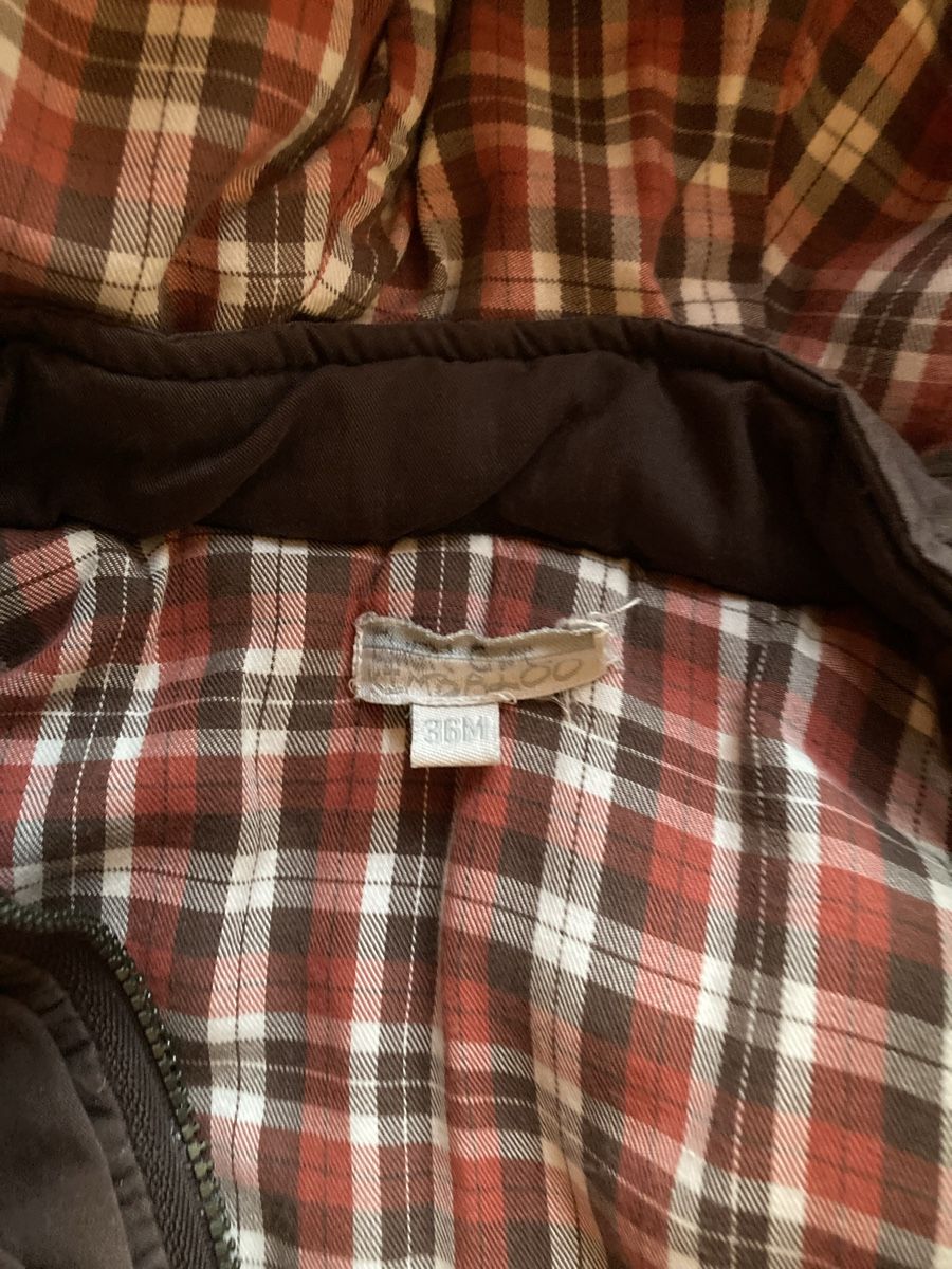 Giacche & Cappotti: Veste chaude enfant taille 3 ans – Usato da Port venduto da ori_vn6m 3