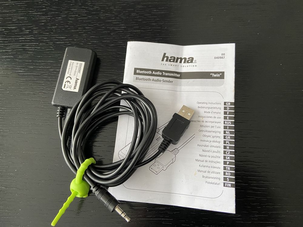 Hama Bluetooth Audio Transmitter | Kaufen auf Ricardo