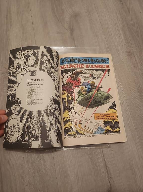 Comics: Bande dessiné marvel présente titans 84 – Gebraucht aus Romont FR von Alejandro111 1