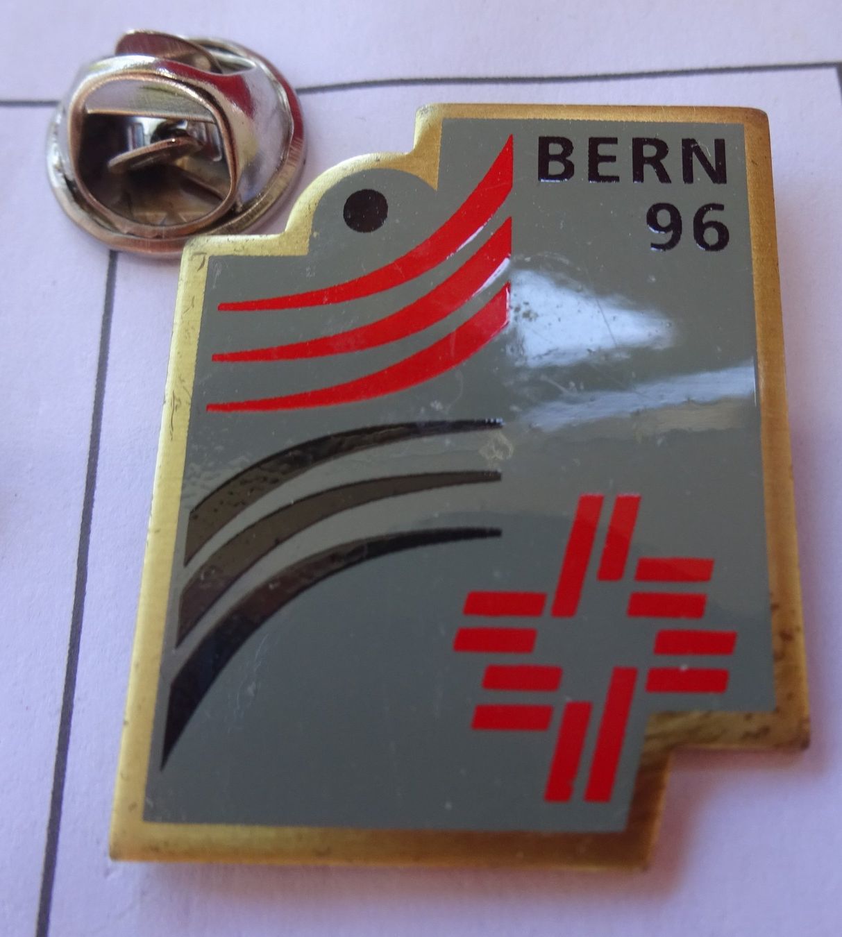 Plaketten & Abzeichen: Pin Turnfest  BERN 1996 – Gebraucht aus Utzenstorf von BUtter81