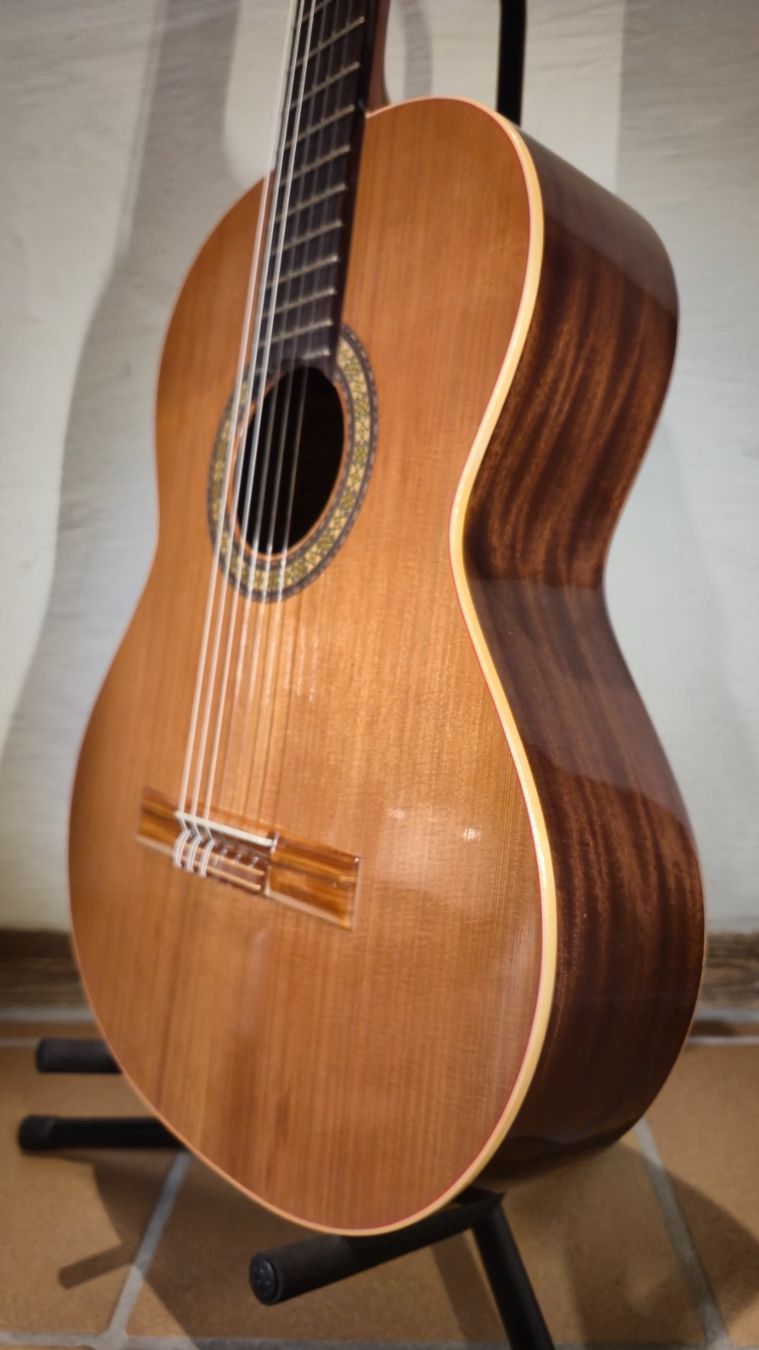 Strumenti musicali: Akustik Gitarre Almansa 401 – Usato da Winterthur venduto da NorrSydGuitars 5