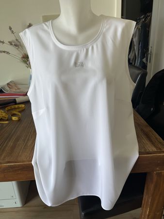 Haut blanc Frankenwalder Collection. 50 neuf sans manche