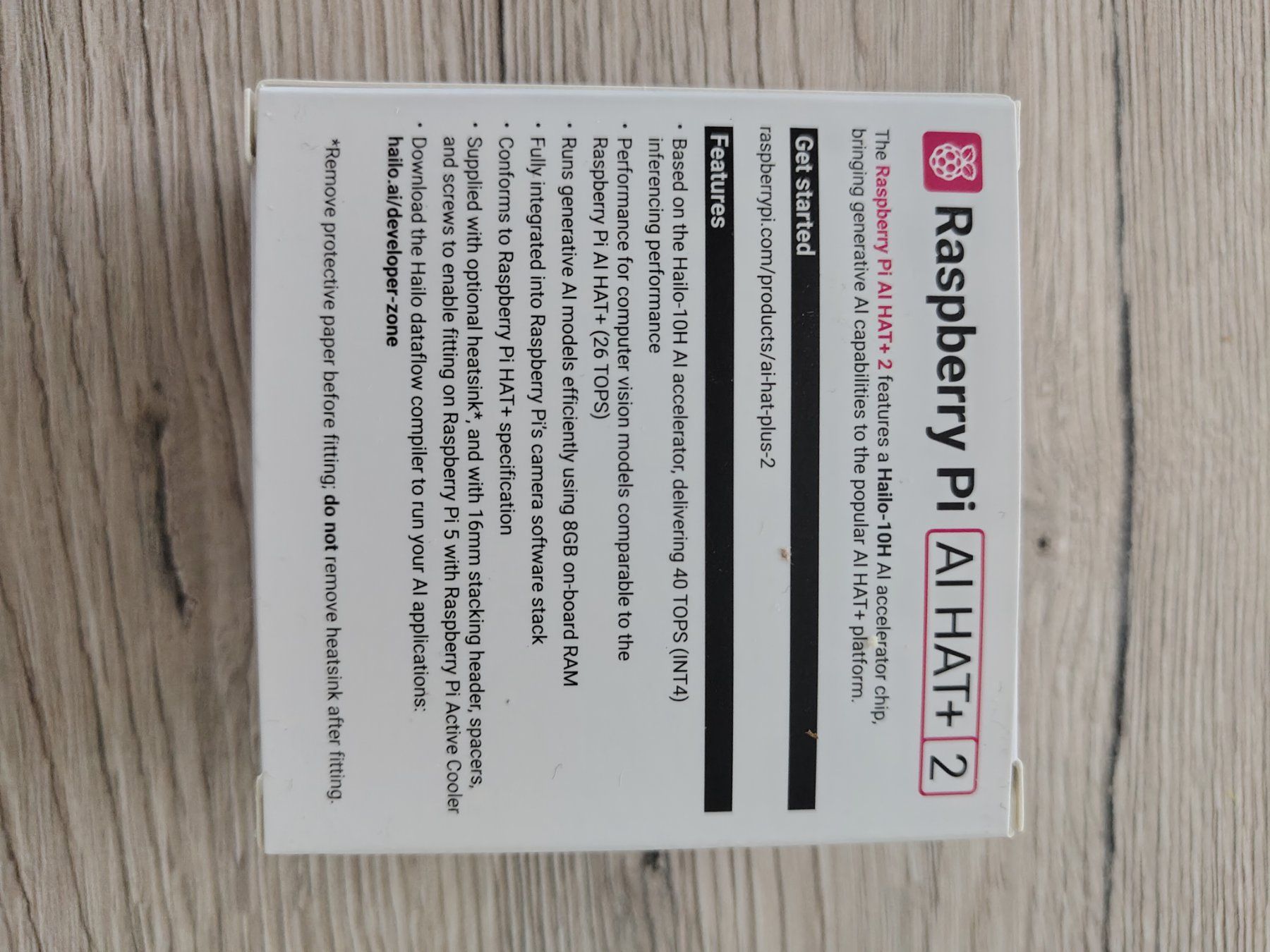 Raspberry Pi PCs: Neu & OVP: Raspberry Pi AI HAT+ 2 – Neuf avec emballage d'origine à Zürich par seybling 2
