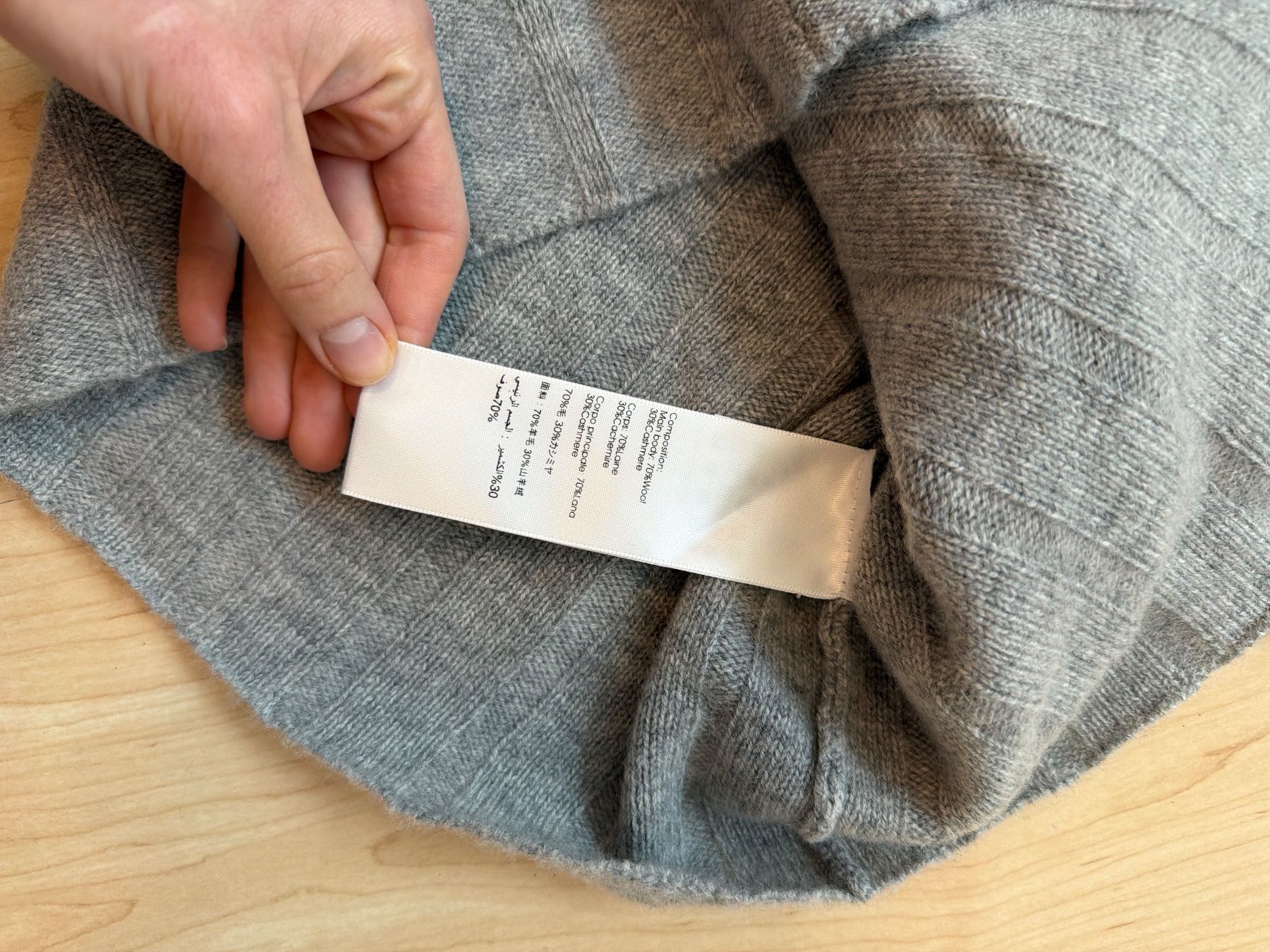 Phillip Lim Maglioni & Felpe: Pullover 3.1 Phillip Lim grau gerippt Grösse XS gebraucht – Nuovo (secondo la descrizione) da Hettlingen venduto da blu_tb6z 3
