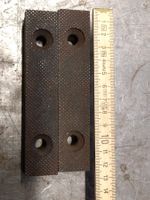 Schraubstock-Ersatzbacken 125mm