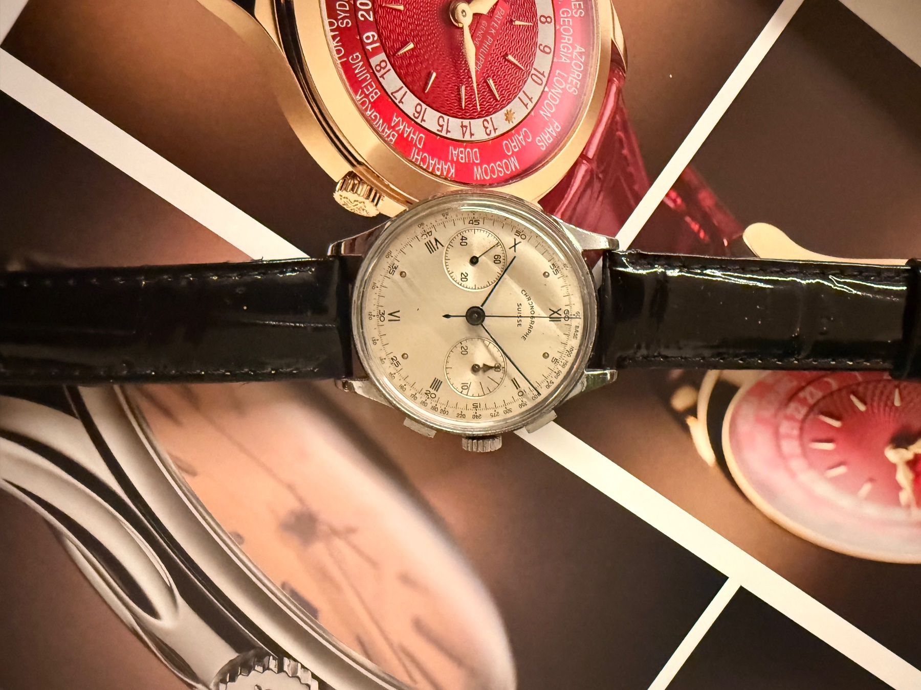Orologi: Chronographe Suisse 37mm – Usato da Nyon venduto da dom_jc9b 2