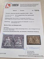 Strubel 22G, fehlerfreies Top Stück im Paar, Attest, ab 1.-