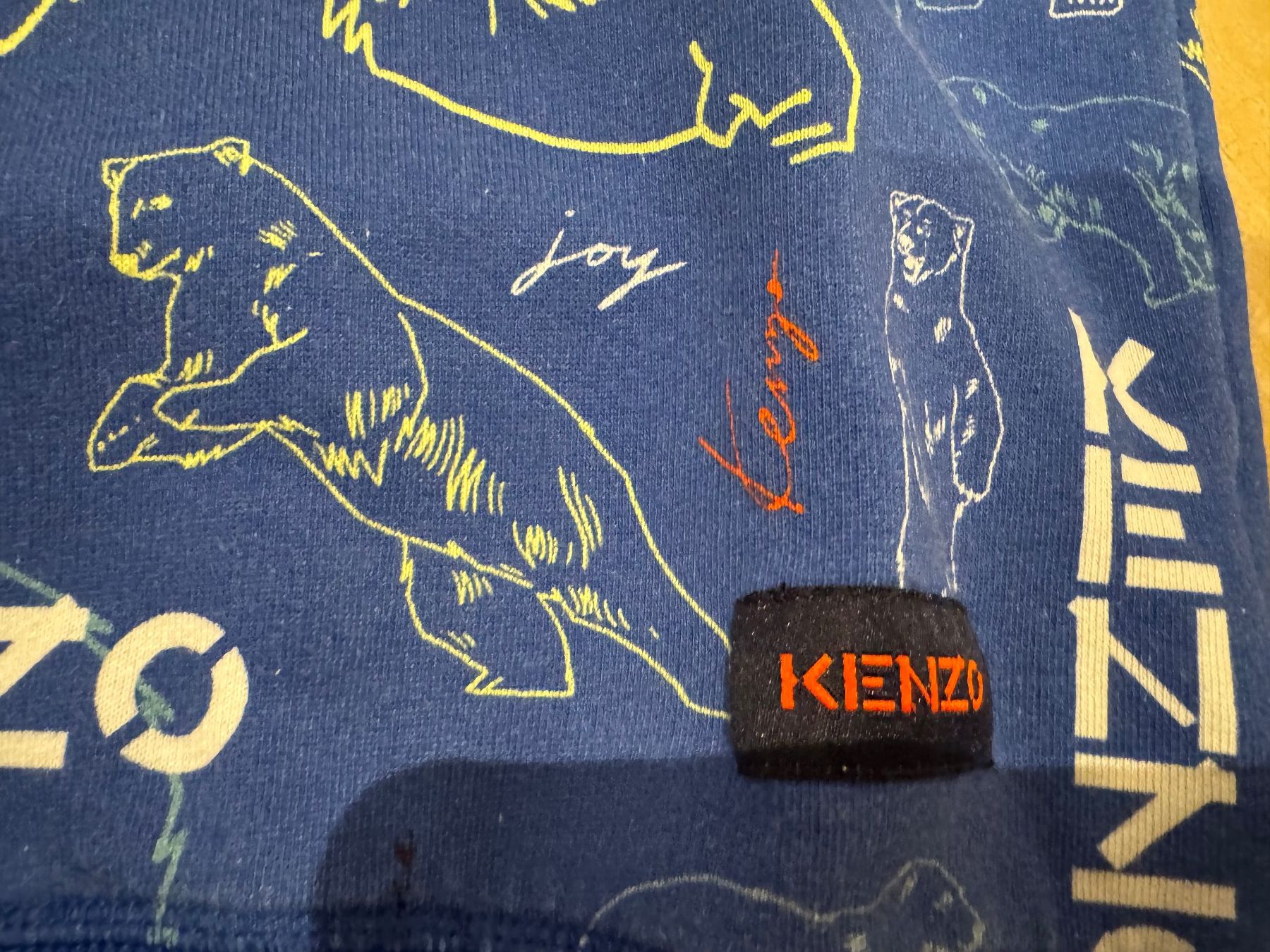 Maglioni & Felpe: Kenzo cooler Pulli, 13J 158 – Usato da Klingnau venduto da Markus14 3