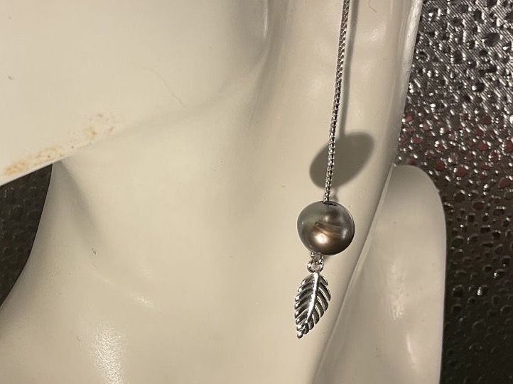Orecchini pendenti & Orecchini a lobo: Ohrschmuck Einfädler mit Tahitiperle, SS – Nuovo (secondo la descrizione) da Luzern venduto da S.Kern01