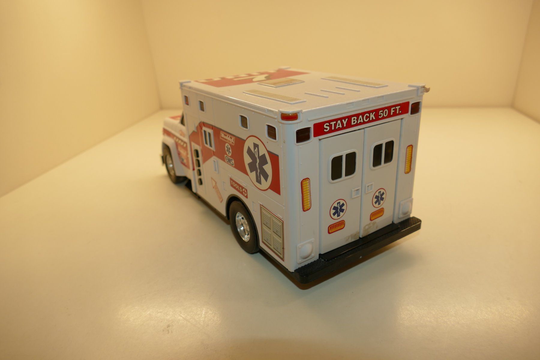 Modellautos: Buddy: US Ambulance Unit 7 – Gebraucht aus Niederhasli von rail-duerst 2
