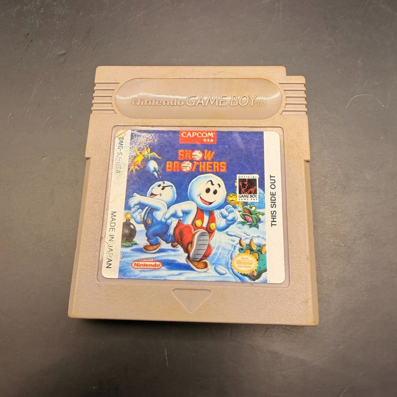 Nintendo Spiele: Game Boy Snow Brothers – Gebraucht aus Düdingen von Nerdworld