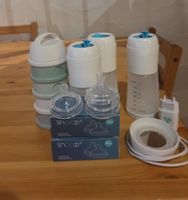 Snoozi Babyflaschen Set, neuwertig, ideales Starterset