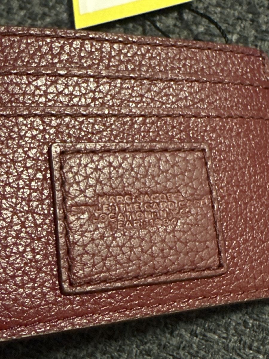 Portemonnaies: Porte cartes Marc Jacobs – Neuf (Voir description) à Genève par Lilimouss 2