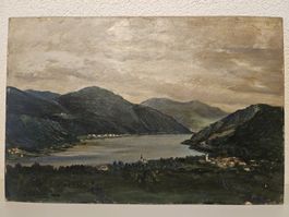 Ölgemälde Landschaft