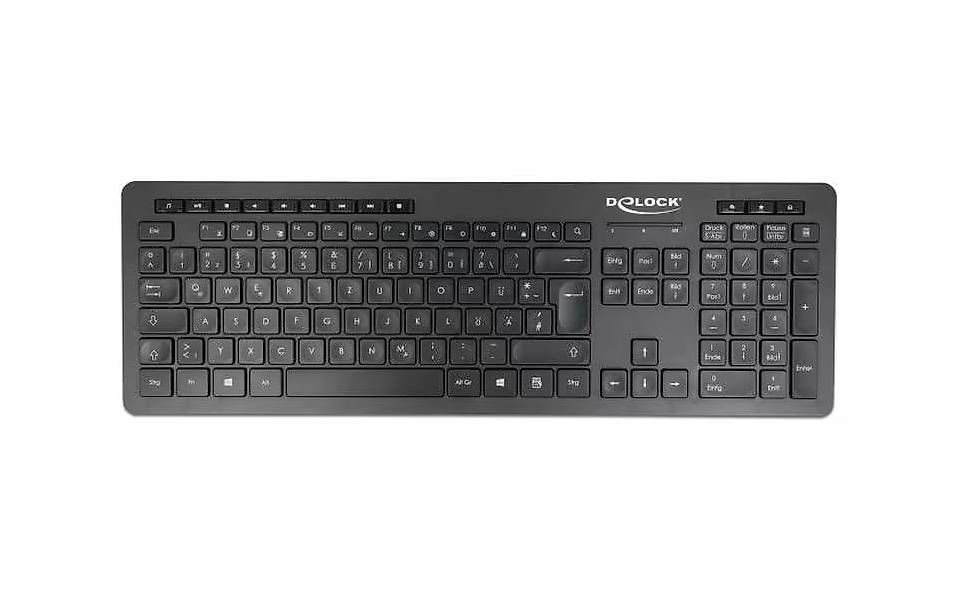 Tastiere: Funk-Tastatur, Wireless Silent – Usato da Staufen venduto da Shapi