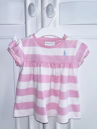 Ralph Lauren baby girl Mädchen t shirt blouse 6 months