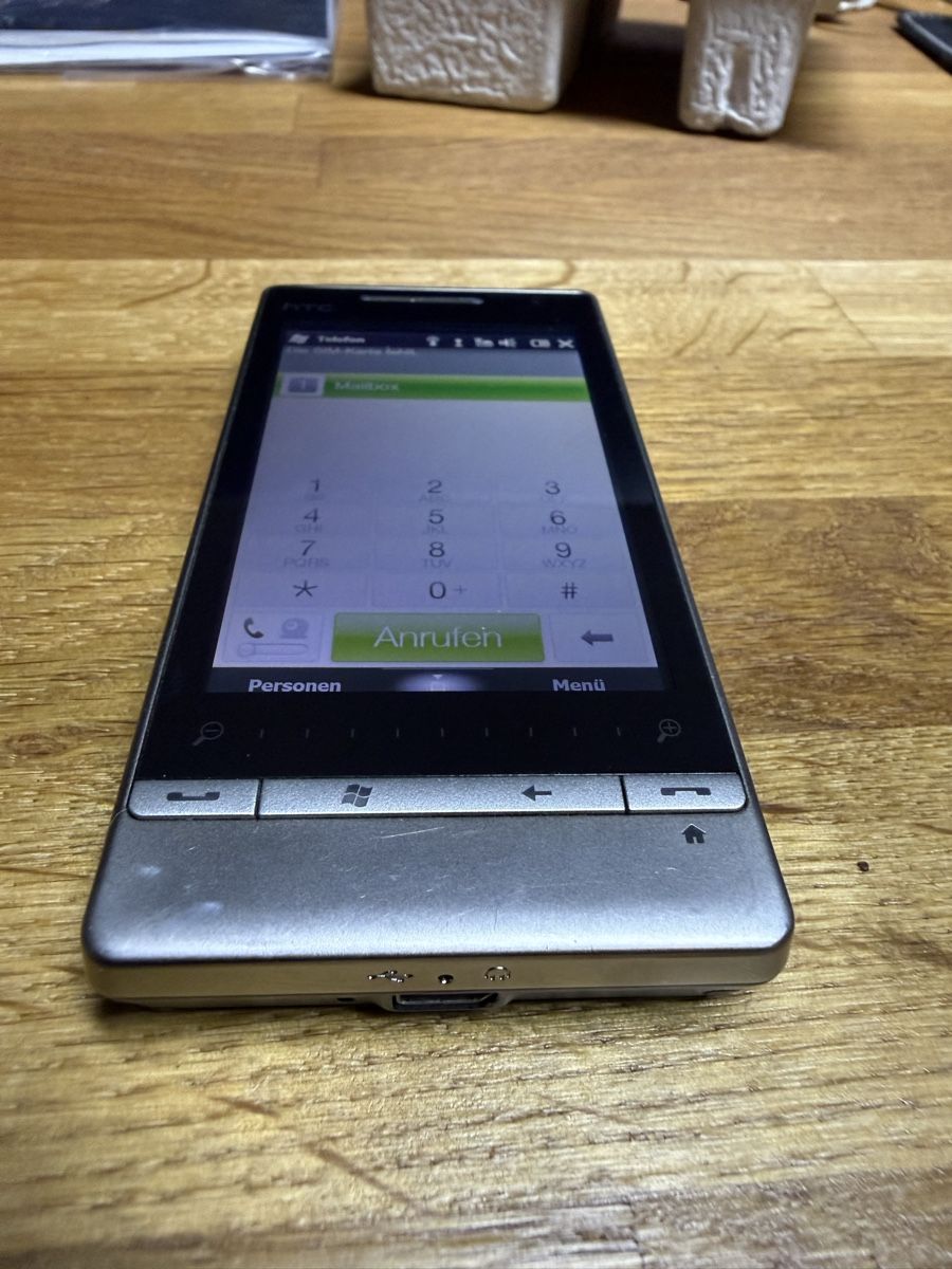 HTC Telefoni cellulari / Smartphones: HTC Touch Diamond2 - Kult Smartphone mit Windows📱 – Usato da Nidfurn venduto da suter.glarus 5