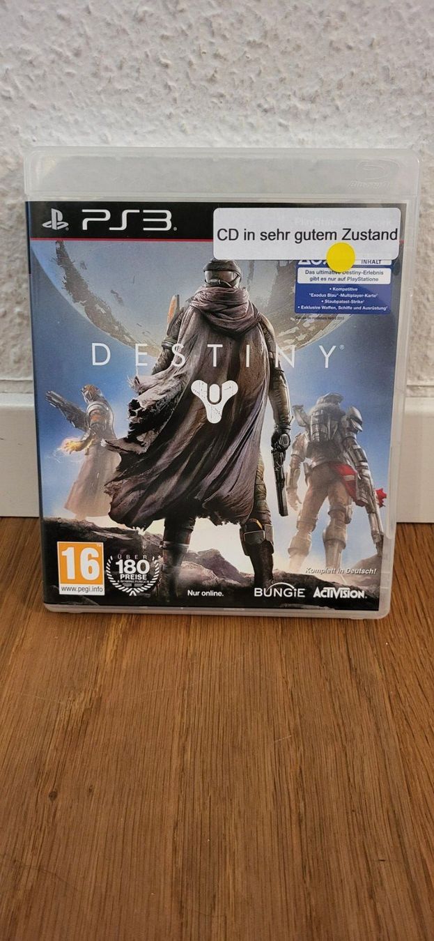 Sony Giochi: PS 3 - Destiny – Usato da Münsingen venduto da Heroism2010