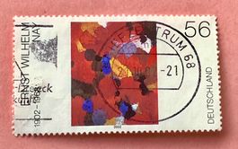 Briefmarken aus Deutscheland gestempelt Siehe Original Fotos